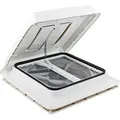 Produktbild: Wohnwagen Dachfenster Fiamma Turbo Vent Dachluke Dachhaube 40x40 cm NEU &