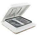 Produktbild: Wohnwagen Dachfenster Fiamma Turbo Vent Dachluke Dachhaube 40x40 cm NEU & OVP