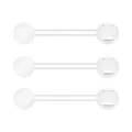 Produktbild: Vorteilspack Multi-Sicherung, weiß, 3 Stück
