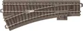 Produktbild: H0 Trix C-Gleis 62611 Weiche, links 188.3mm 1St.