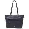 Produktbild: Gerry Weber - keep in mind Shopper, große geräumige Handtasche für Damen, Dunkelblau