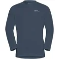 Produktbild: Jack Wolfskin Herren Vonnan Langarmshirt - XXL - midnight sky