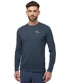 Produktbild: Jack Wolfskin Herren Vonnan Ls M T-Shirt, Midnight Sky, XXL EU