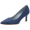 Produktbild: Tamaris Pumps, Schlupfschuh, Abendschuh, Festtagsschuh in spitz zulaufender Form blau 40 EU