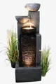 Produktbild: Großer Gartenbrunnen mit LED Beleuchtung Springbrunnen BK843 Terrassenbrunnen