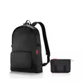 Produktbild: Reisenthel Mini Maxi Rucksack Black faltbar waschbar Einkaufstasche Citybag