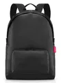 Produktbild: reisenthel Mini Maxi Foldable Backpack Rucksack Rucksack Black schwarz Neu