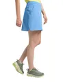 Produktbild: Jack Wolfskin Damen Hiking Alpine Skort W, mid Blue, 38