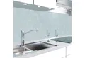Produktbild: danario Küchenrückwand Folie selbstklebend - Matt - Spritzschutz Küche - versteift & robust