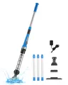 Produktbild: VEVOR Poolsauger 32 L/min Aufladbarer Poolreiniger mit Verlängerungsstange