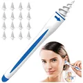 Produktbild: Ohrenschmalz Entferner Ohrenreiniger 360 Grad Spirale Silikon Ear Cleaning kit