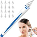 Produktbild: Ohrreinigung, Ohrenschmalz Entferner, Silikon Ohrreiniger, Q-grips, 16 Ersatz...