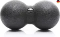 Produktbild: BODYMATE Faszien-Duo-Ball Schwarz, Selbstmassage-Ball für Faszientraining,