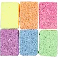 Produktbild: Creativ Company Knete Set Neonfarben 6x10 gr Soft Foam Modelliermasse