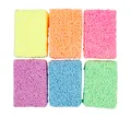 Produktbild: creativ company Soft Foam Set 6 Farben je 10 g ideal für Bastelprojekte