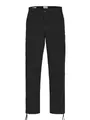 Produktbild: JACK & JONES Herren Cargohose Jpstace Jjtucker AMA Noos, Schwarz/Details: Solide., 29W / 34L