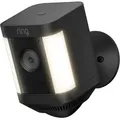 Produktbild: Ring - Spotlight Cam Plus - Battery - Black 8sb1s2-beu0 Wlan Ip Überwachungskamera 1920 X 1080 Pixel