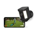 Produktbild: ring Spotlight Cam Plus - Battery - Black 8SB1S2-BEU0 WLAN IP berwachungskamera