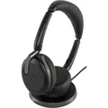 Produktbild: Jabra Evolve2 65 Flex MS Stereo Headset schwarz USB-C WLC