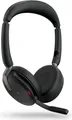 Produktbild: Jabra Evolve2 65 Flex MS Stereo Headset schwarz USB-C WLC