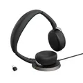 Produktbild: Jabra Evolve2 65 Flex - Schnurloses Stereo-Bluetooth-Headset mit geräuschunterdr