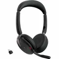 Produktbild: Jabra Evolve2 65 Flex Stereo-Bluetooth-Headset ANC MS Teams schwarz