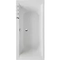 Produktbild: Ottofond Badewanne Rosa 190 cm x 80 cm Weiß