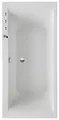 Produktbild: Ottofond Rosa Rechteckbadewanne 1900 x 800 mm Weiß - 987001