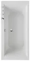 Produktbild: Ottofond Rosa Rechteckbadewanne 1900 x 800 mm Weiß - 987001