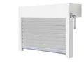 Produktbild: 39048 AufsatzrollladenSet für Fenster, Rollladensystem Mini, PVC, 100 x 50 cm...