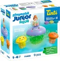 Produktbild: Playmobil® PLAYMOBIL ® 71439 JUNIOR & Tinti: Bunte Quallen Spielbausteine