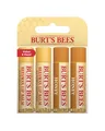 Produktbild: Burt's Bees Lip Balm Honey & Beeswax 4er Pack