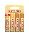 Produktbild: Honey & Beeswax 4er Pack - Lippenbalsam mit Bienenwachs - pflegender Lippenstift - 500616