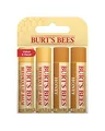 Produktbild: 100 % natürlicher, feuchtigkeitsspendender Lippenbalsam, 4er-Pack, Original B