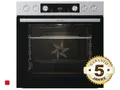 Produktbild: Gorenje BC6737E02X Einbauherd Edelstahl Herd Backofen