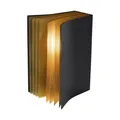 Produktbild: Lucide Tischleuchte Extravaganza Livret Tischlampe Tischlicht Lampe gold schw427