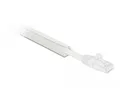 Produktbild: Delock Kabelkanal PVC Weiß (L x B x H) 1m x 12mm x 12mm 1 St. 20718