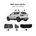 Produktbild: ClimAir Sonniboy Sonnenschutz Seat Cupra Ateca 5 Türer ab 2016 Scheibennetz