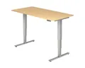 Produktbild: HAMMERBACHER Schreibtisch Ergonomic, elektrisch höhenverstellbar bis 128,5 cm