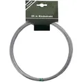 Produktbild: Bindedraht verz. 1,0 mm 25m Ring m. Aufh.