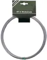 Produktbild: EDE Bindedraht verz. 1,0 mm 25m Ring m. Aufh.