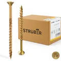Produktbild: STRÜBER Holzschrauben Spanplattenschrauben Torx 4,0 x 30 mm, 200 Stück
