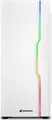Produktbild: Sharkoon RGB Slider - Midi Tower - PC - Weiß - ATX - micro ATX - Mini-ITX - Gaming - 15,7 cm (4044951032006)