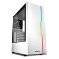 Produktbild: CASE GAMING RGB SLIDER WHITE ATX VETRO TEMPERATO - BIANCO - NO ALIMENTATORE