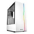 Produktbild: Sharkoon RGB SLIDER White, Tower-Gehäuse weiß