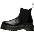 Produktbild: DR. MARTENS 2976 QUAD Polished Smooth Ankleboots (2-tlg) schwarz 38 EU