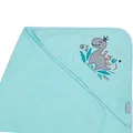 Produktbild: sei Design Dein Bio-KAPUZENTUCH aus 100% Bio Baumwolle für Babys | Kapuzenbadetuch | Kapuzenhandtuch für Neugeborene ab 0+ Monaten bis 5 Jahre.