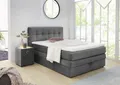 Produktbild: Jockenhöfer Gruppe Boxspringbett Amy im Bezugsstoff: Samtoptik, mit Bettkasten und Kaltschaum-Topper, erhältlich in 120, 140 & 180cm