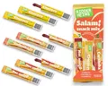 Produktbild: Salami Snack Mix 3 Sorten je 3x 20 g Ridderheims Sticks Schweden (66,61 EUR/kg)