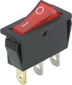 Produktbild: Wippenschalter McPower beleuchtet 3-polig 250V/15A Stellungen: EIN/AUS